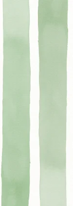 Sam & Luca - Boho Flower Garden uni soft green