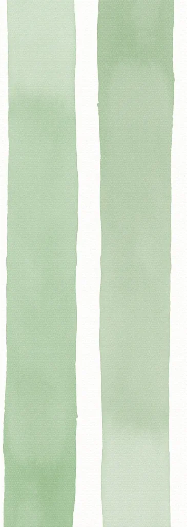 Sam & Luca - Boho Flower Garden uni soft green