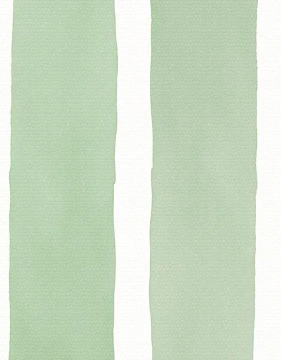 Sam & Luca - Boho Flower Garden uni soft green