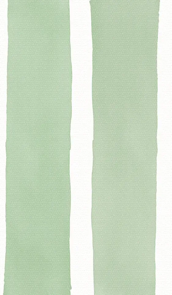 Sam & Luca - Boho Flower Garden uni soft green