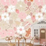 Sam & Luca - Boho Flower Garden pink