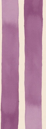 Sam & Luca - Boho Flower Garden uni purple