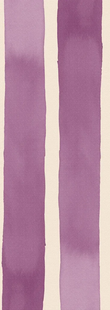 Sam & Luca - Boho Flower Garden uni purple
