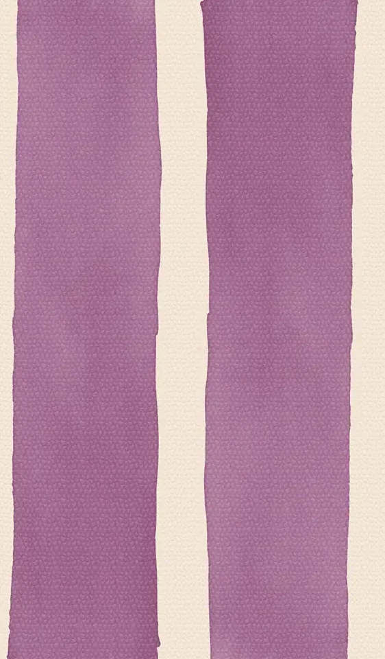 Sam & Luca - Boho Flower Garden uni purple