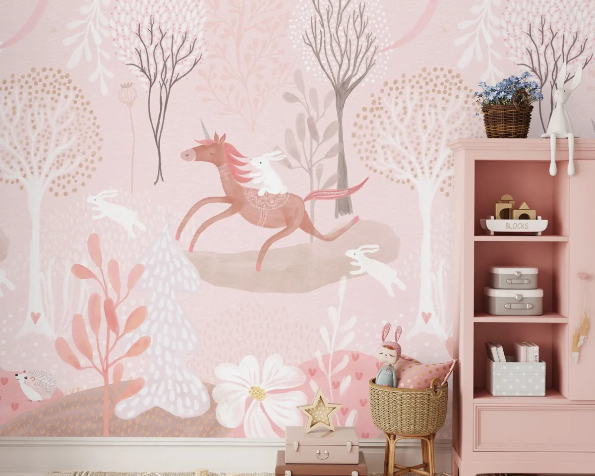 Sam & Luca - unicorn Love pink