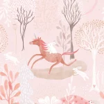 Sam & Luca - unicorn Love pink