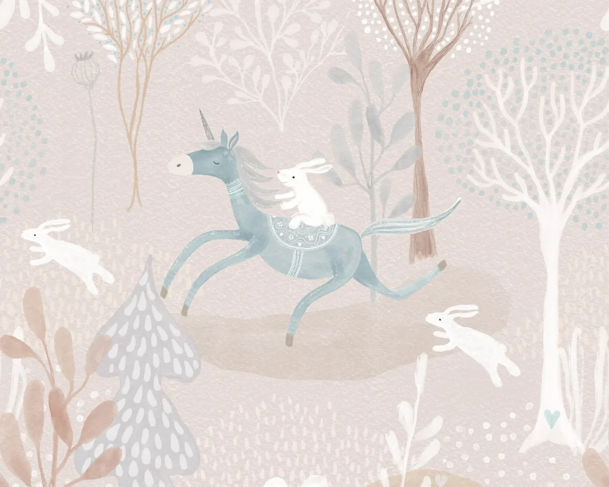 Sam & Luca - unicorn Love beige