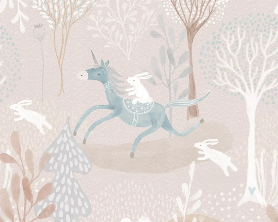 Sam & Luca - unicorn Love beige