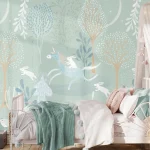 Sam & Luca - unicorn Love celadon green