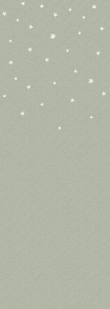 Sam & Luca - Dino nights uni dots celadon green