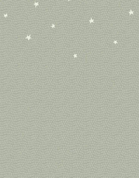 Sam & Luca - Dino nights uni dots celadon green