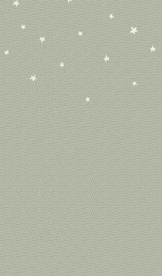 Sam & Luca - Dino nights uni dots celadon green