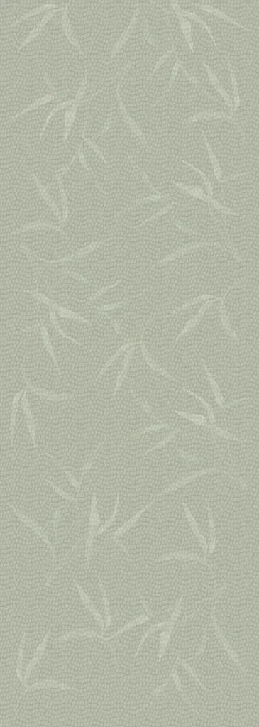 Sam & Luca - Dino nights uni leaves celadon green