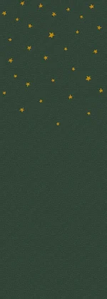 Sam & Luca - Dino nights uni dots forest green