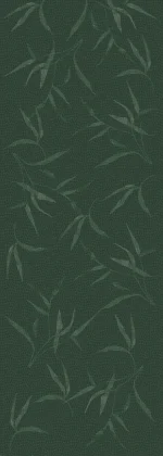 Sam & Luca - Dino nights uni leaves forest green