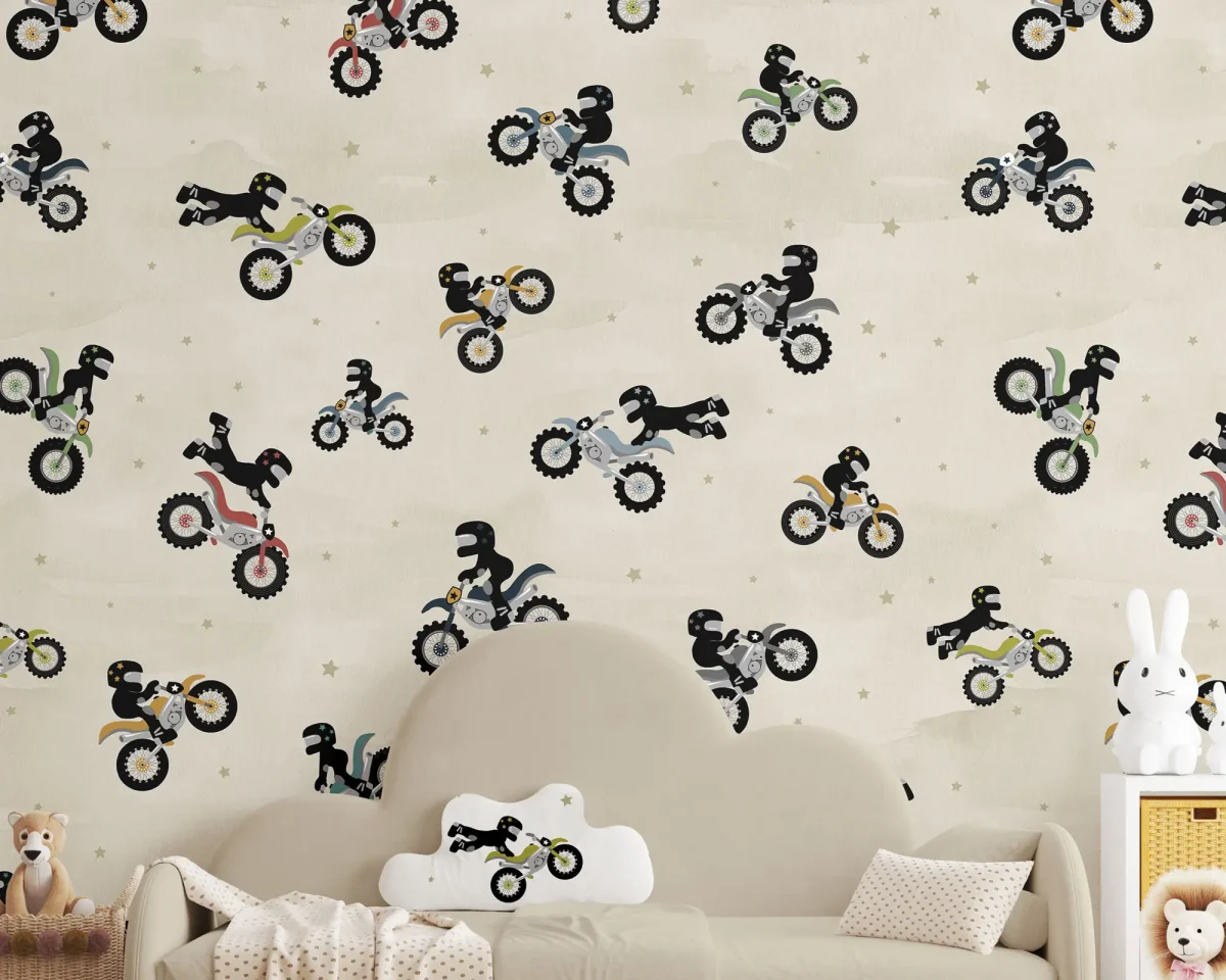 Sam & Luca - Dirt Bikes beige