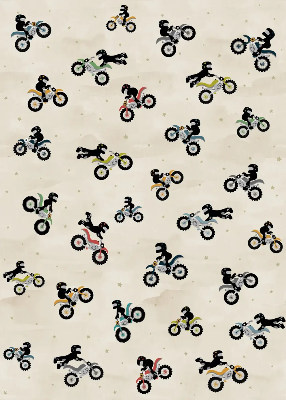 Sam & Luca - Dirt Bikes beige