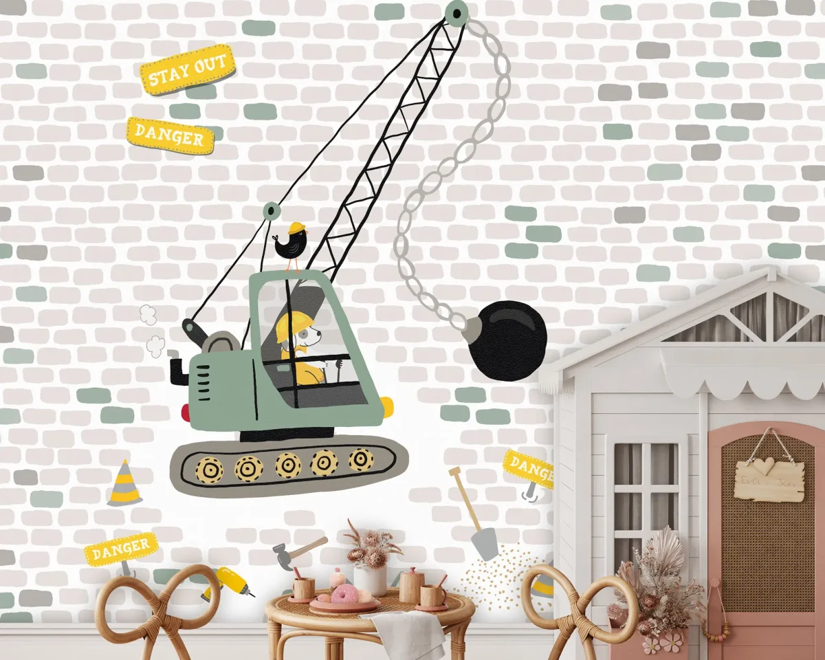 Sam & Luca - Break the Wall green