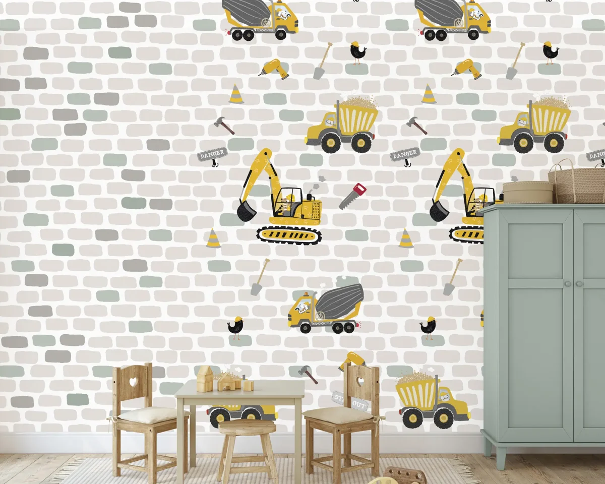 Sam & Luca - Break the Wall Cranes uni green