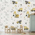 Sam & Luca - Break the Wall Cranes uni green