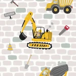 Sam & Luca - Break the Wall Cranes uni green