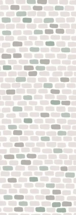 Sam & Luca - Break the Wall Bricks uni green