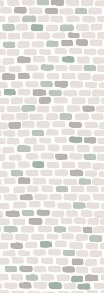 Sam & Luca - Break the Wall Bricks uni green