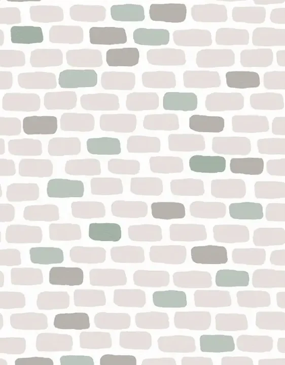 Sam & Luca - Break the Wall Bricks uni green