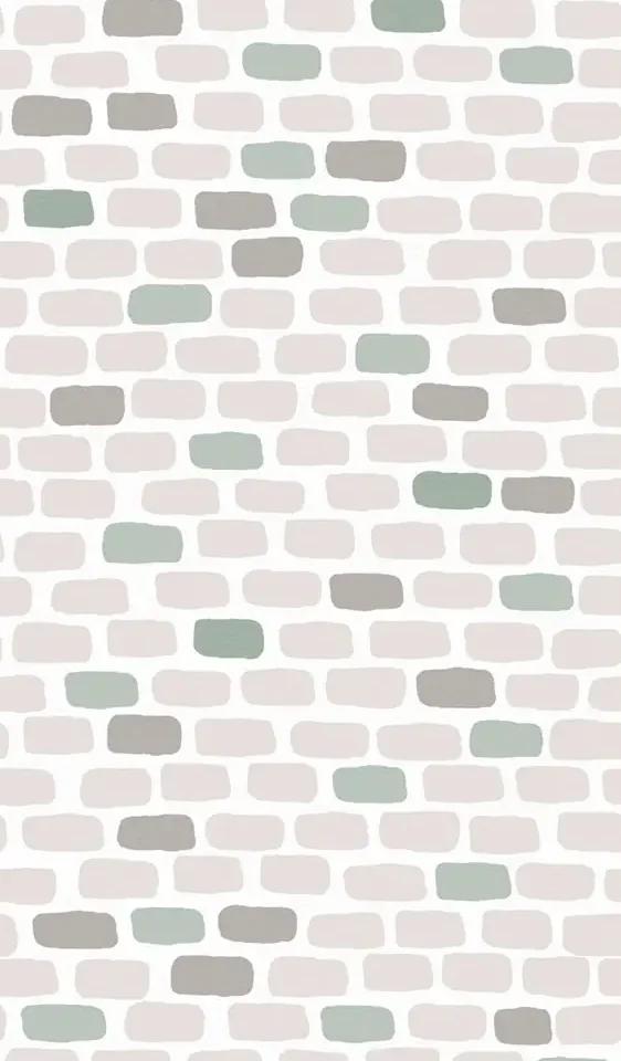 Sam & Luca - Break the Wall Bricks uni green