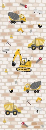 Sam & Luca - Break the Wall Cranes uniterra