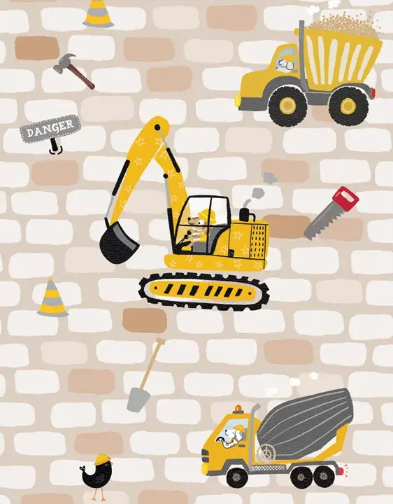 Sam & Luca - Break the Wall Cranes uniterra