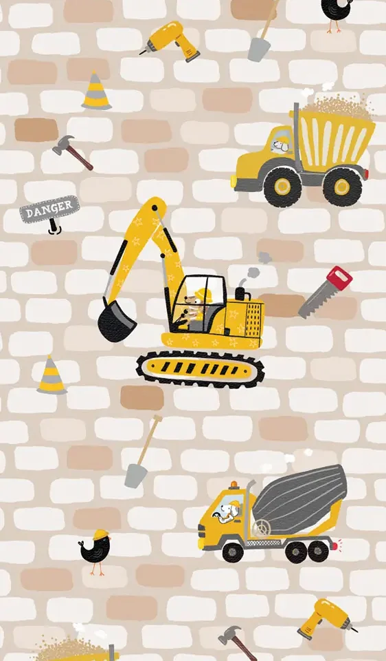 Sam & Luca - Break the Wall Cranes uniterra