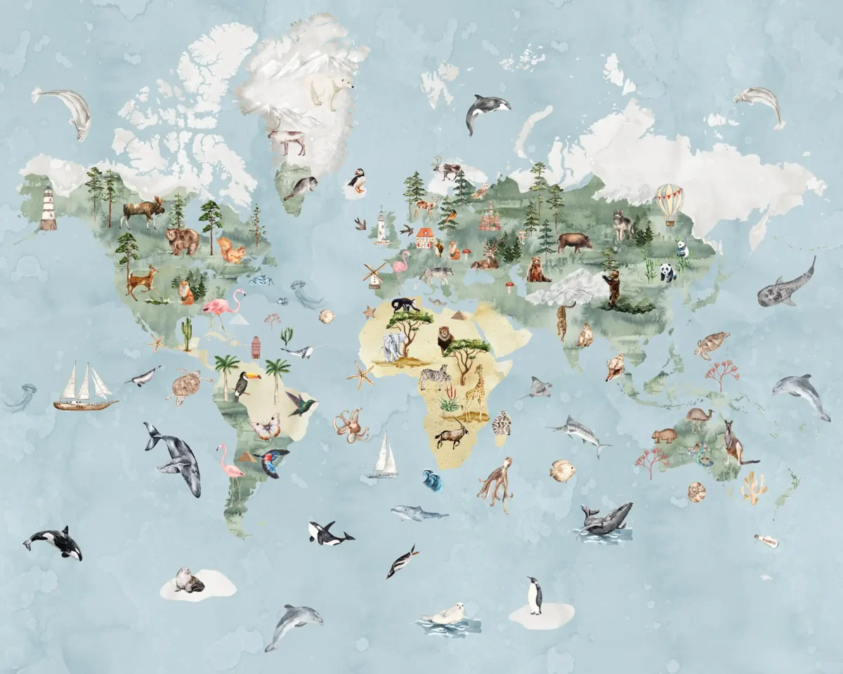 Sam & Luca - Around the World