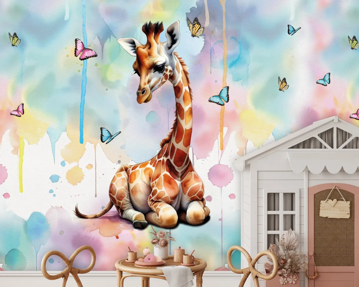 Sam & Luca - Rainbow Giraffe