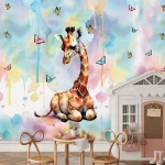 Sam & Luca - Rainbow Giraffe