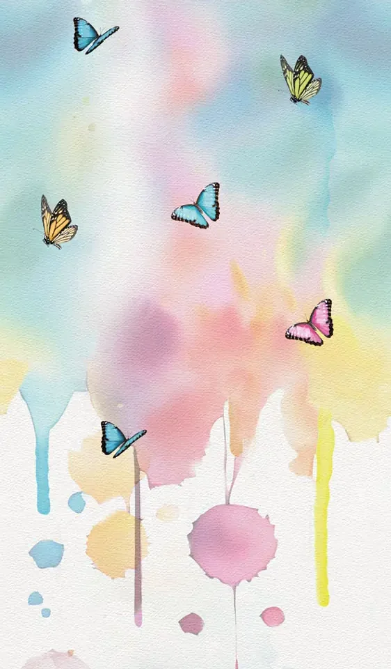 Sam & Luca - Rainbow Giraffe uni