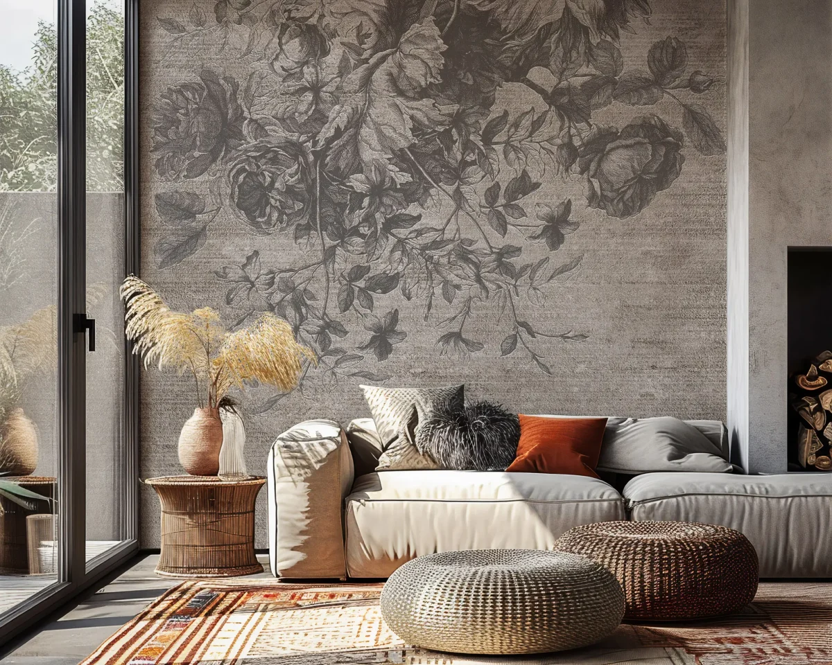 Enjoy Life - Engraved Beauty Taupe Gray