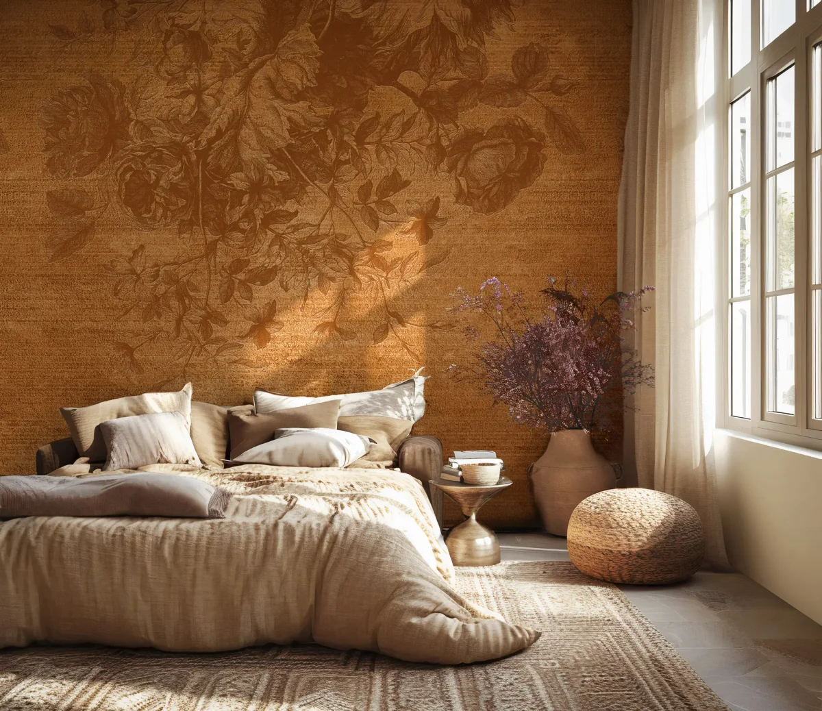 Enjoy Life Behang in de slaapkamer