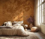 Enjoy Life Behang in de slaapkamer