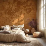 Enjoy Life Behang in de slaapkamer