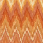 Enjoy Life - Flame Stitched Wall Sunny