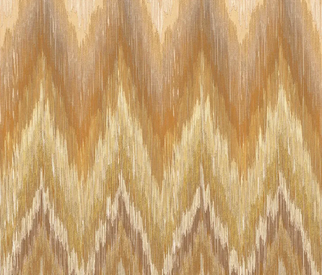 Enjoy Life - Flame Stitched Wall Honey