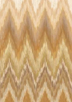 Enjoy Life - Flame Stitched Wall Honey