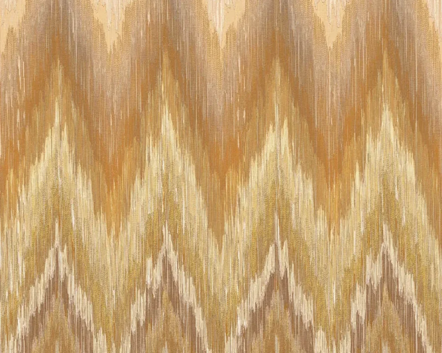 Enjoy Life - Flame Stitched Wall Honey