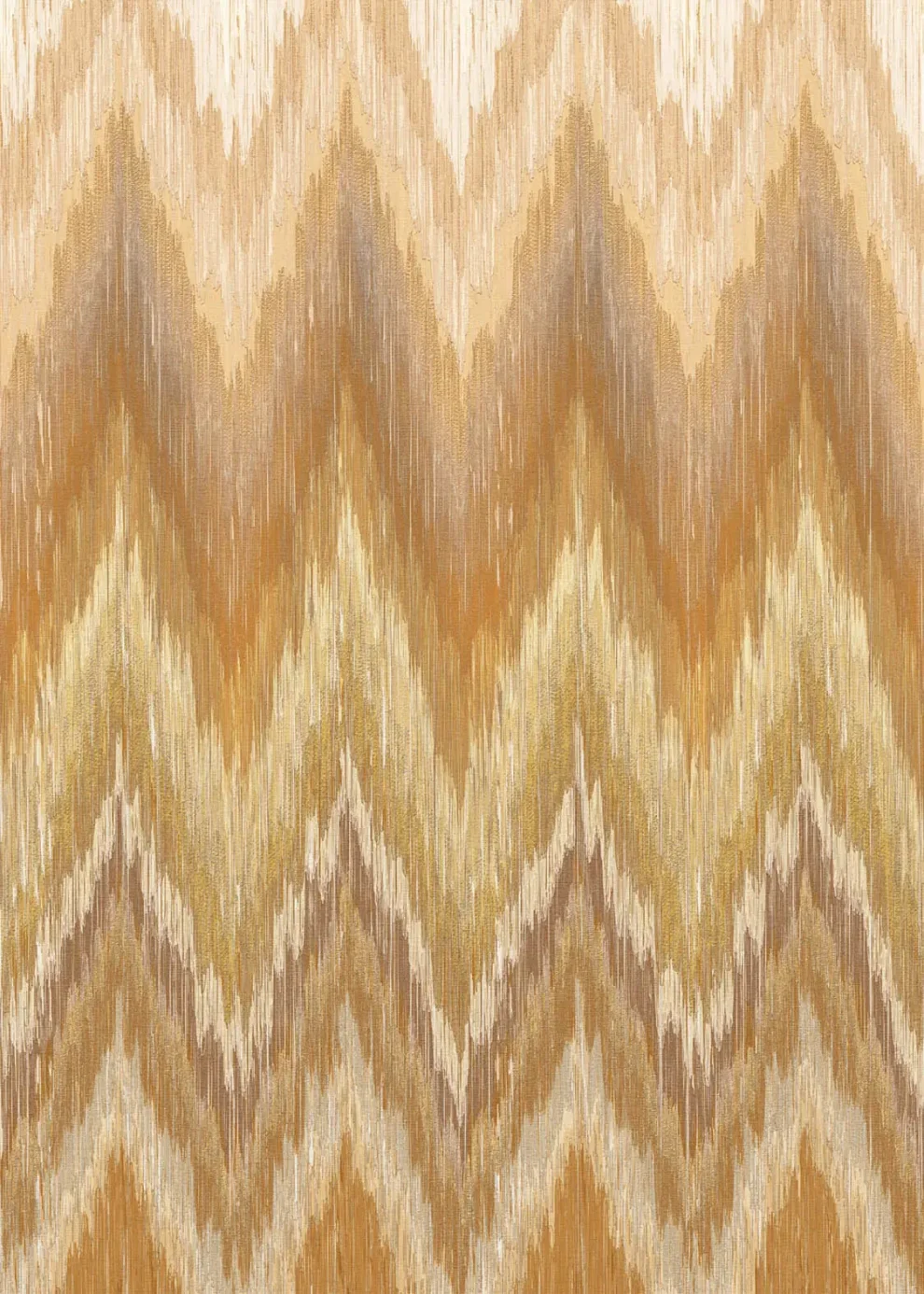 Enjoy Life - Flame Stitched Wall Honey