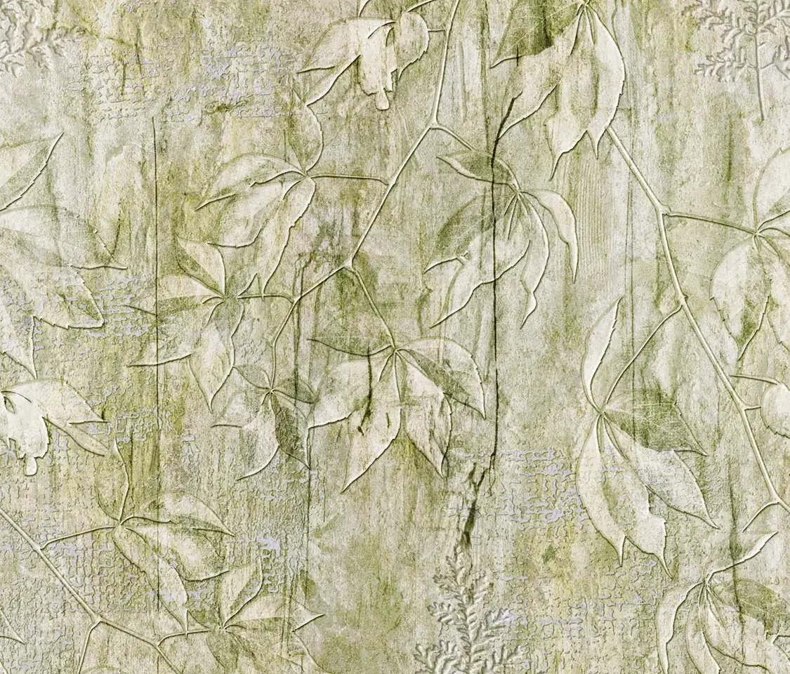 Enjoy Life - Fossil Leaves Celadon