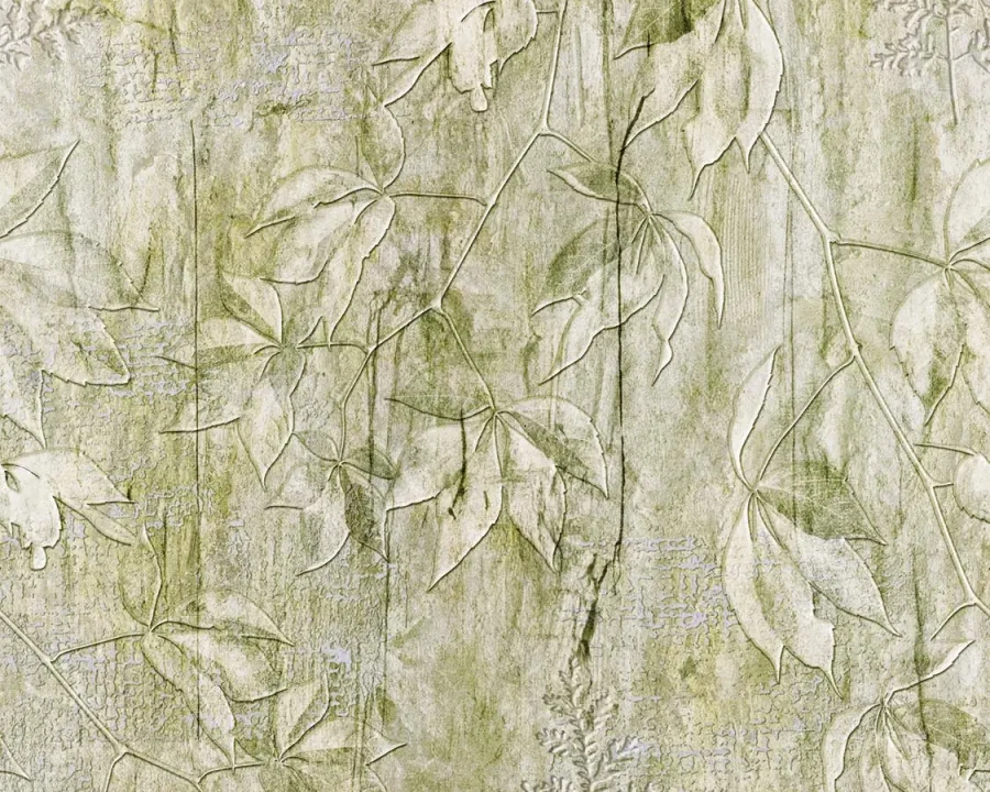 Enjoy Life - Fossil Leaves Celadon