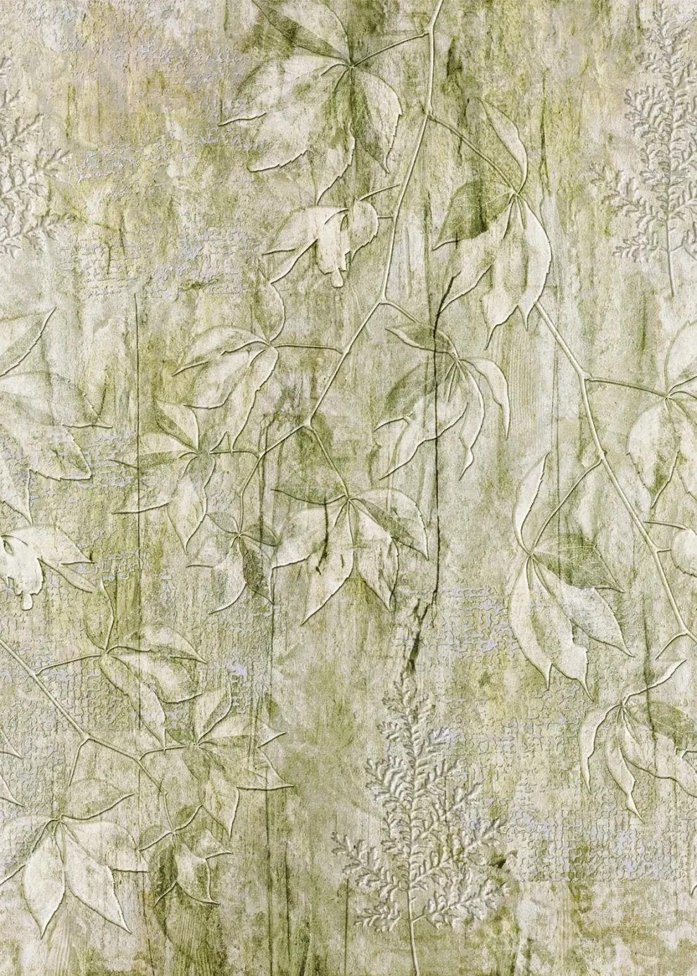 Enjoy Life - Fossil Leaves Celadon