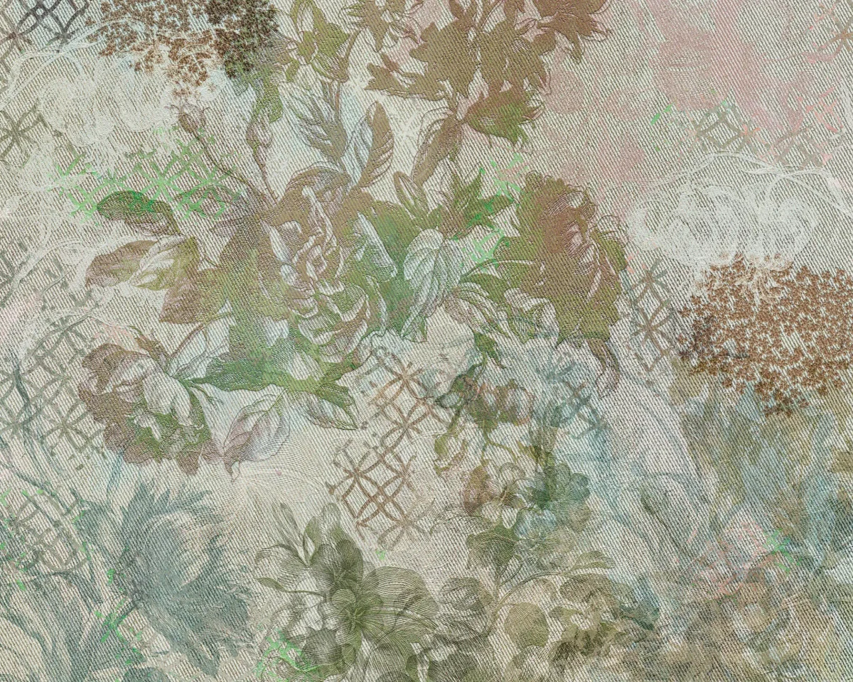 Enjoy Life - Floral on My Wall