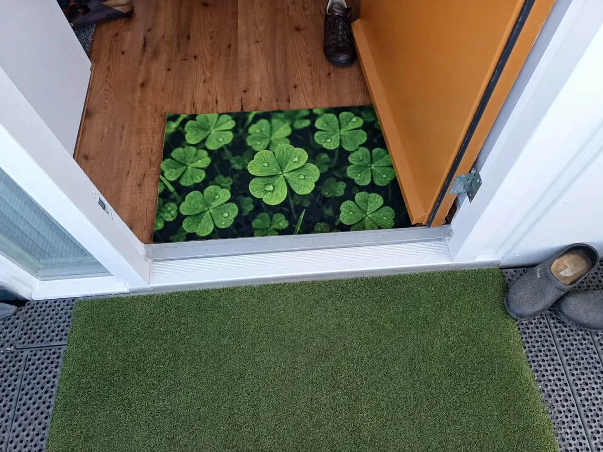Schoonloopmat op maat